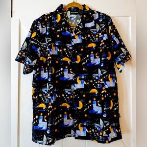 ODO Men’s Space Shirt Large